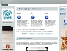 Tablet Screenshot of 4800bps.com